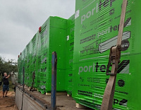 Газобетон poritep D300 B2.0 625х300х200